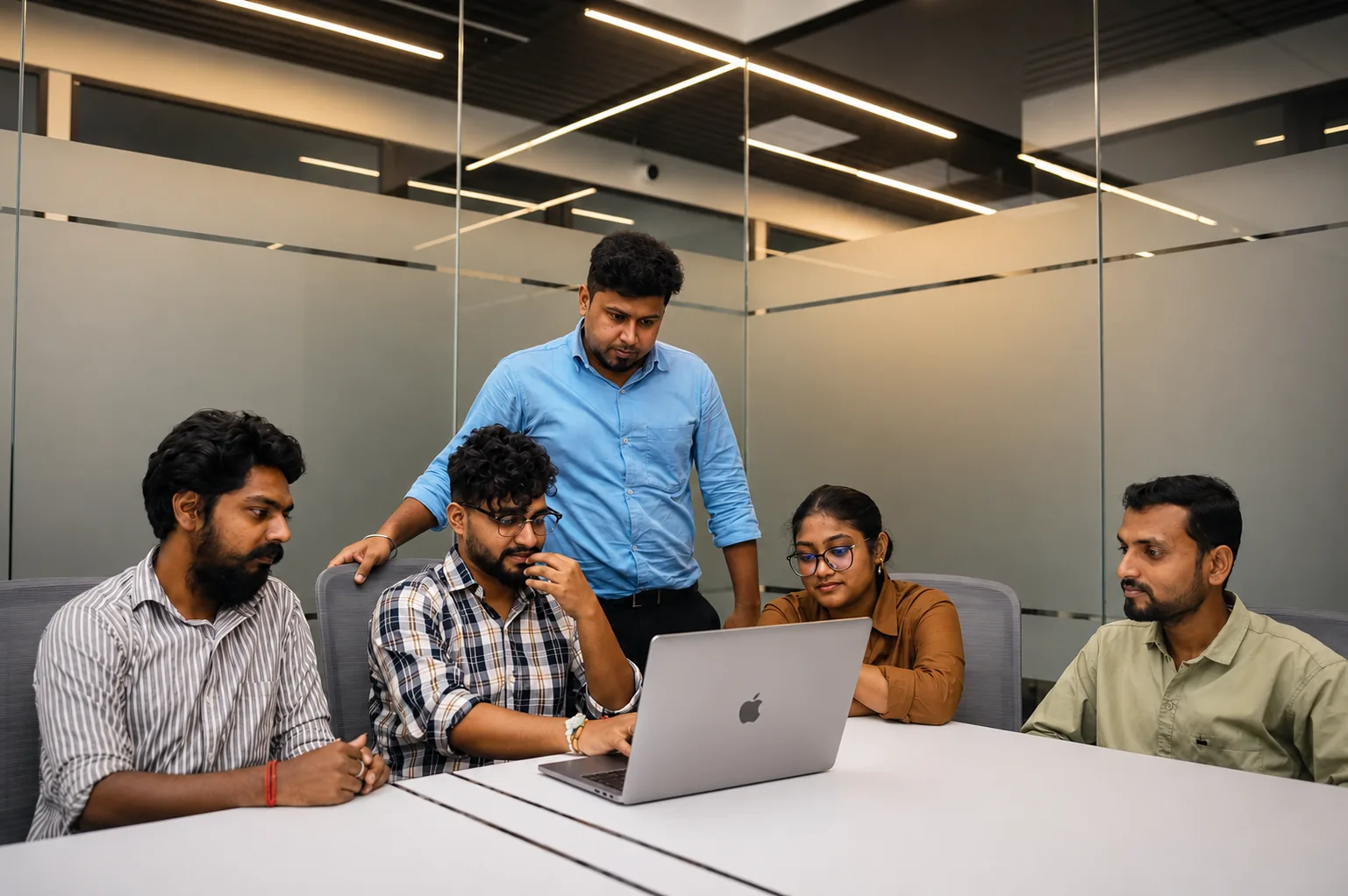 OmniMinds team at work