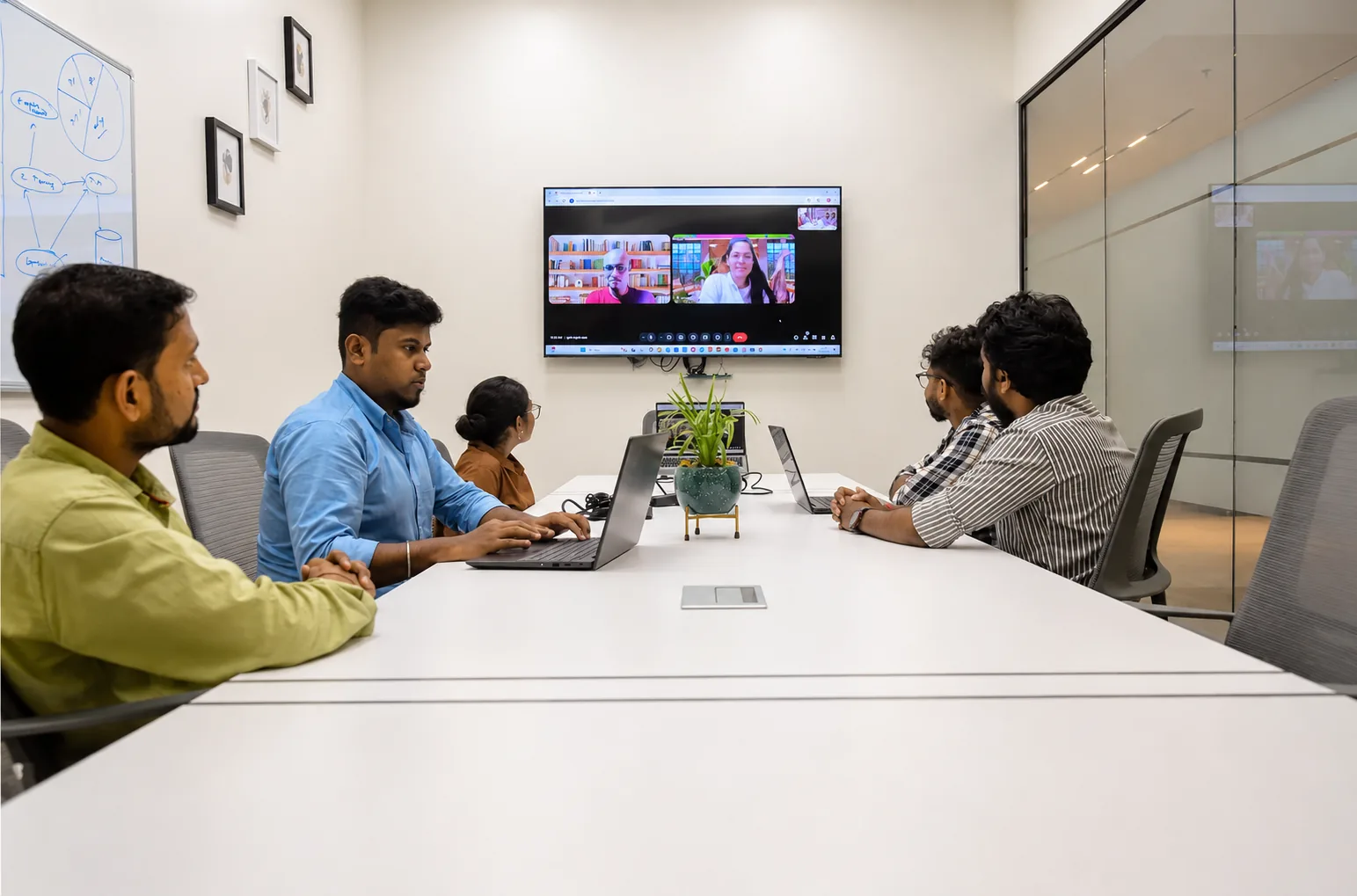 OmniMinds team collaboration