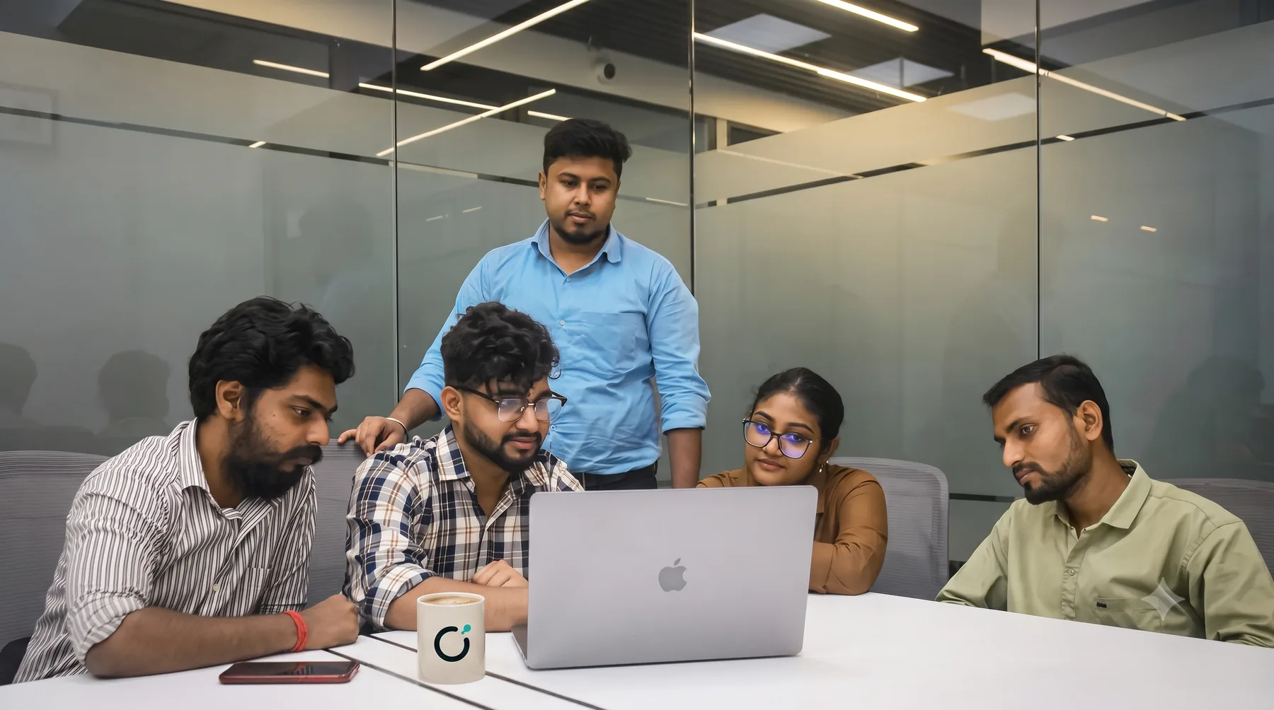 OmniMinds Consulting engineering team collaborating