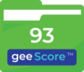 geeScore logo