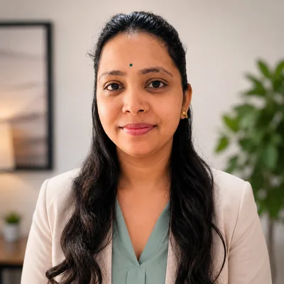 Rachna, Frontend lead at OmniMinds Consulting